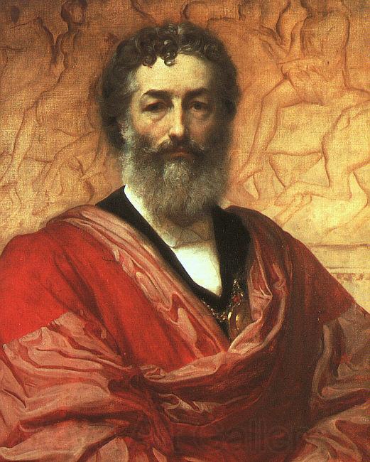 Lord Frederic Leighton Self Portrait  1111 Spain oil painting art